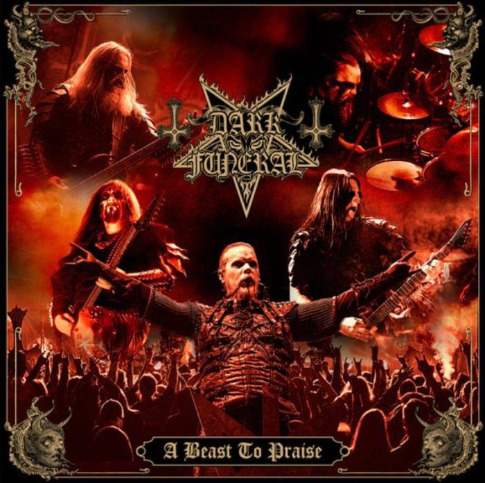 DARK FUNERAL a beast to praise cover