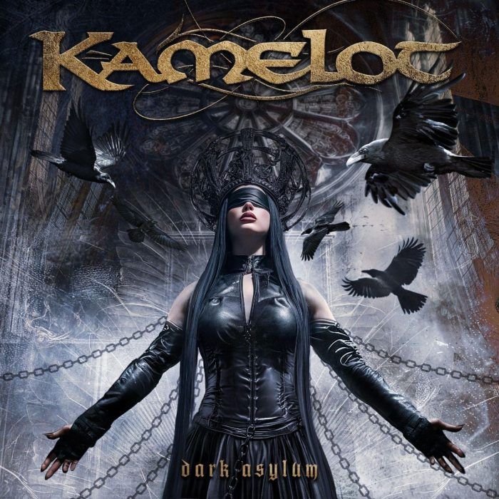 Kamelot Dark Asylum CD Cover 2026