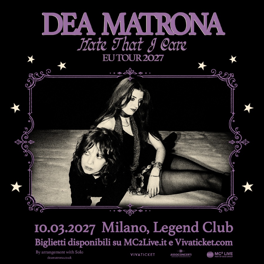 dea matrona locandina spaziorock