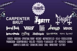 frantic 2026 live report