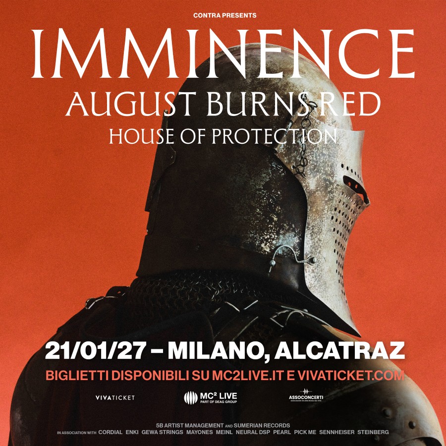 imminence august burns red spaziorock