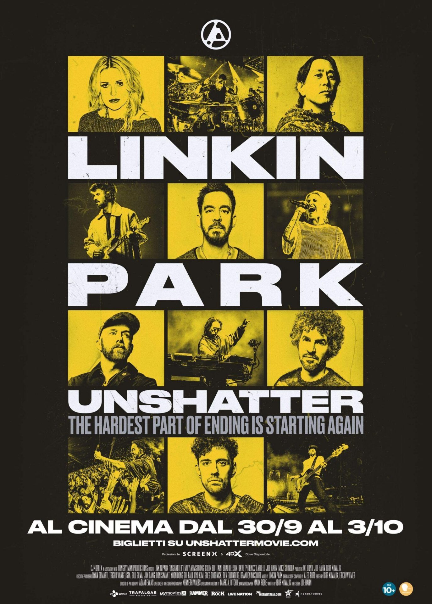 linkin park unshatter 2026 Spaziorock