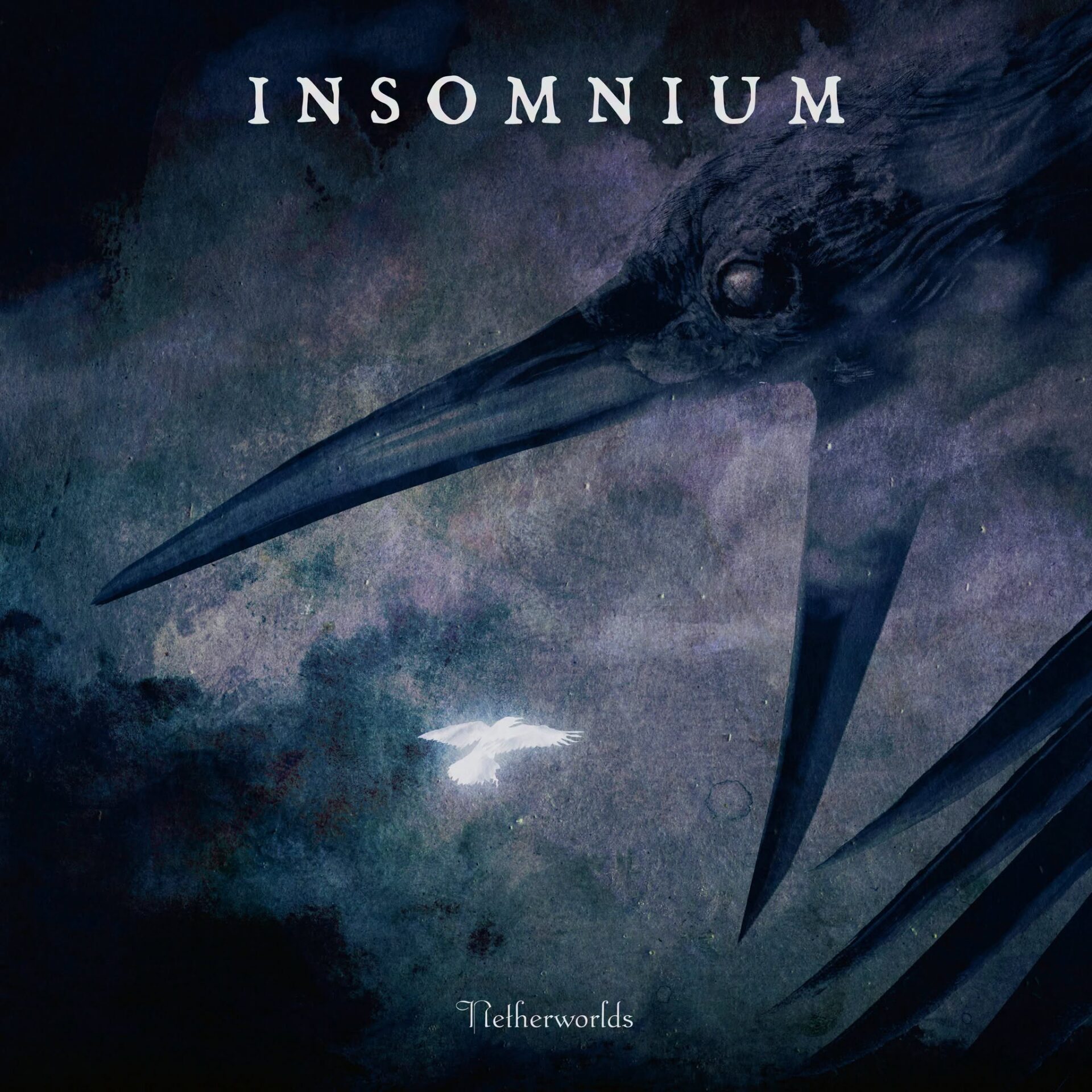 Insomnium Netherworlds album cover 2026