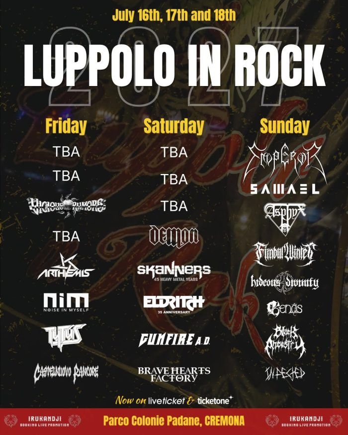 Luppolo In Rock 2027 locandina