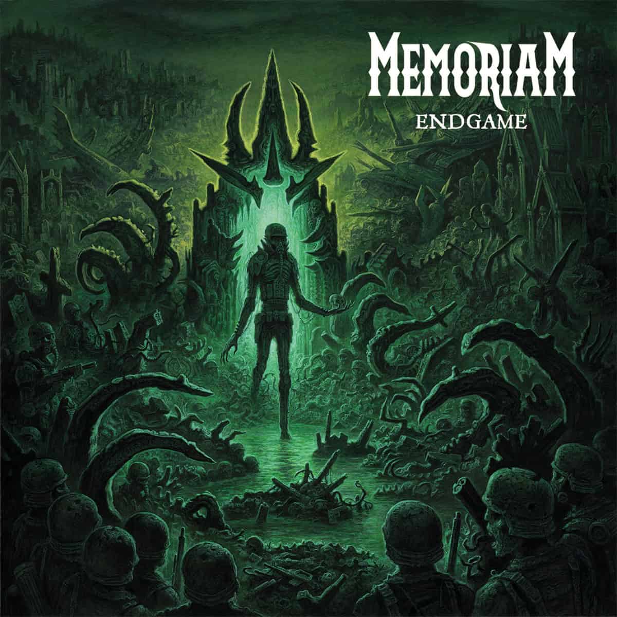 Memoriam Endgame album cover 2026