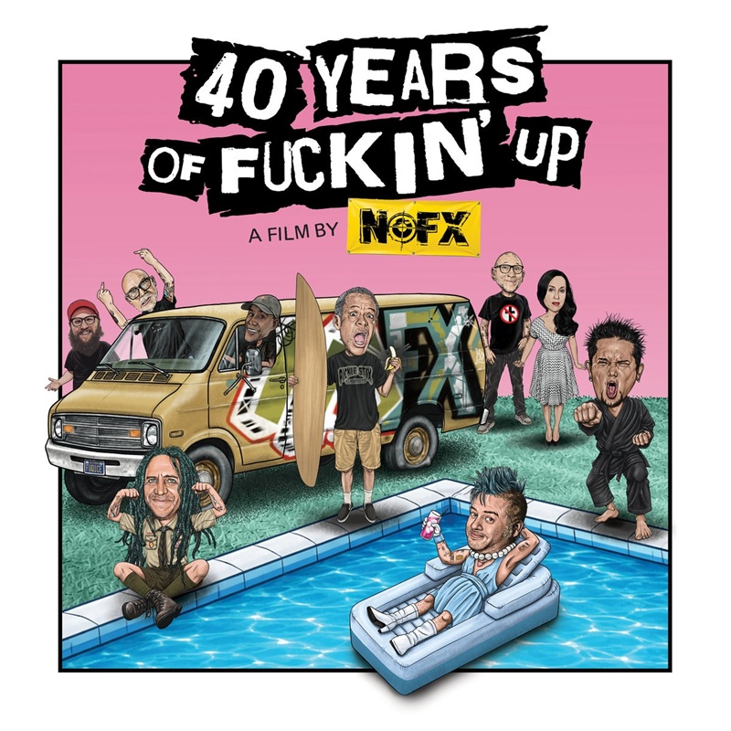 NOFX 40 Years of Fuckin Up Soundtrack Score