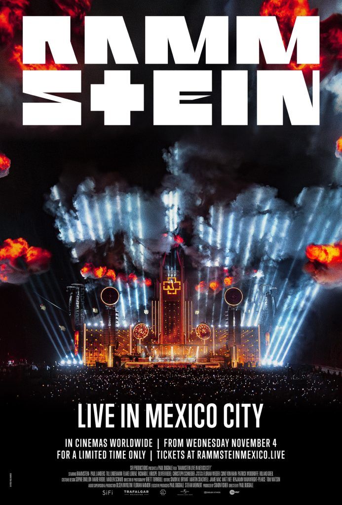 Rammstein Live In Mexico City cover