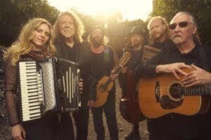 Robert Plant and the saving grace