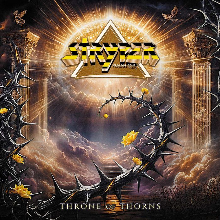 Stryper Throne of Thorns cover 2026