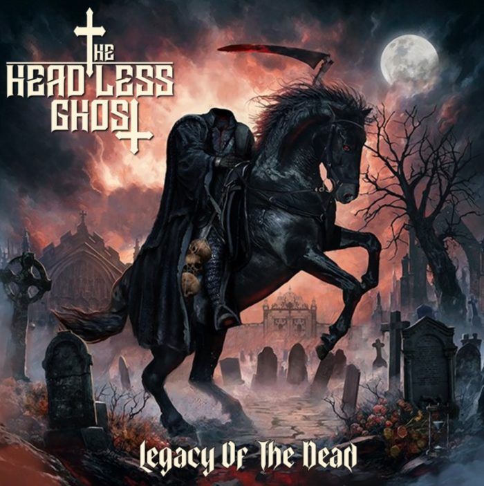 The Headless Ghost Legacy Of The Dead cover