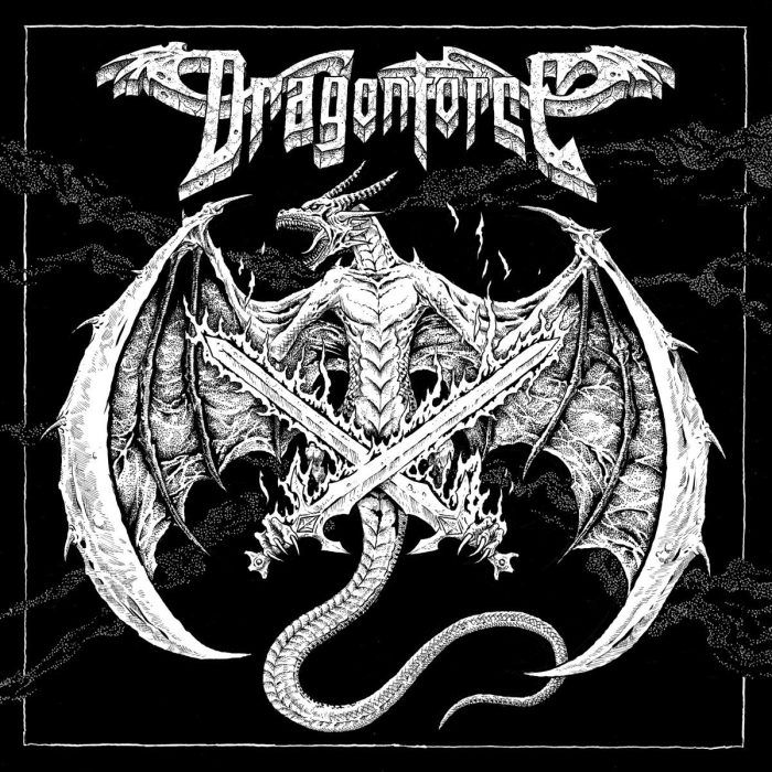 dragonforce selftitled album cover 2027