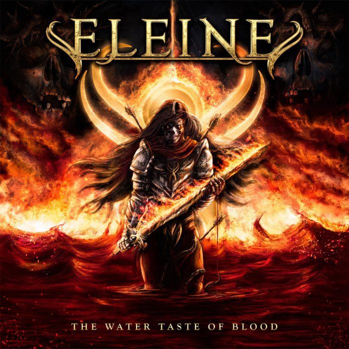 eleine the water taste of blood album cover
