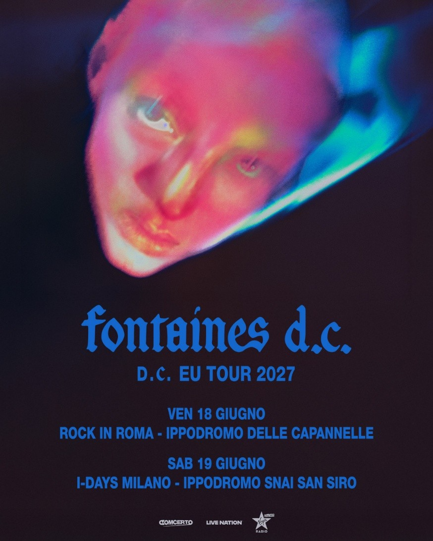 fontaines dc tour italia 2027 spaziorock