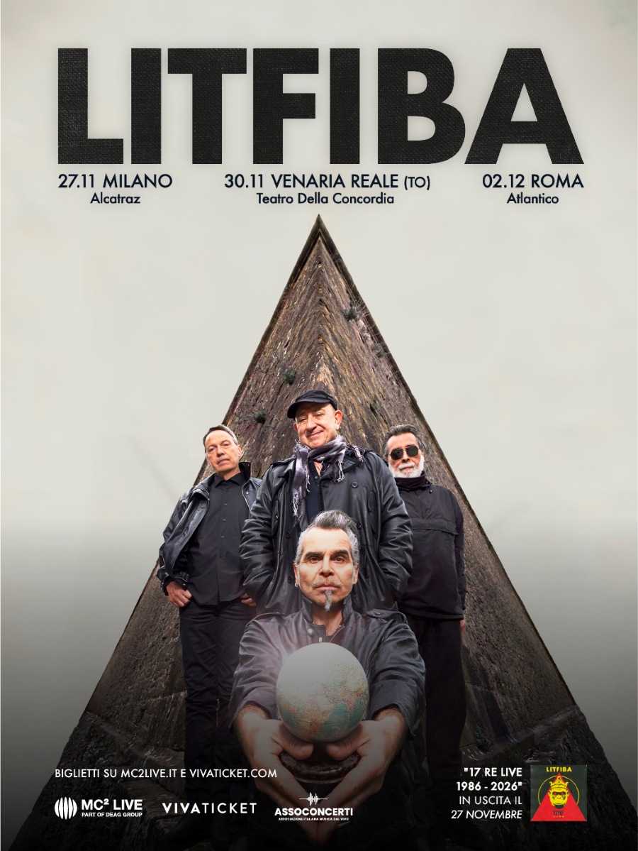litfiba locandina 17 re spaziorock