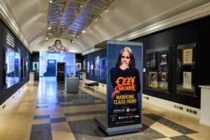 ozzy osbourne working class hero exhibition