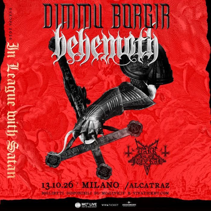 Dimmu Borgir locandina 2026