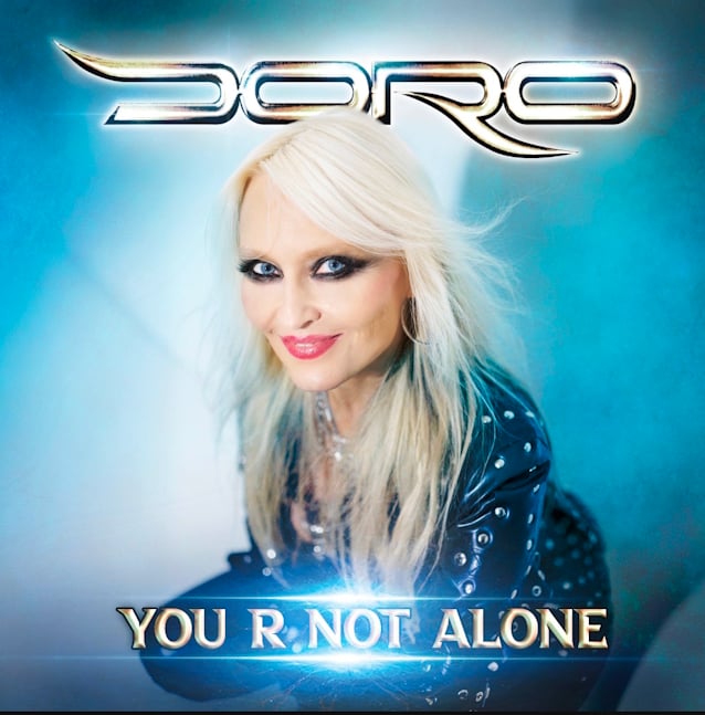 Doro You R Not Alone single cover
