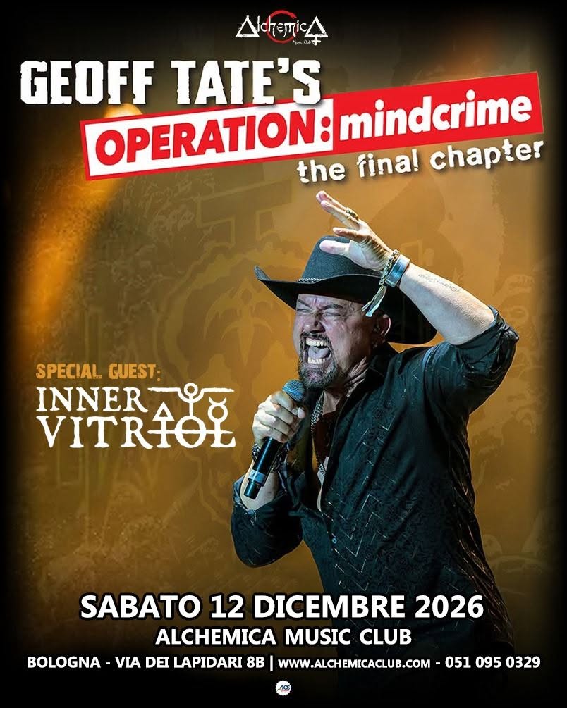 Inner Vitriol geoff tate locandina dicembre 2026