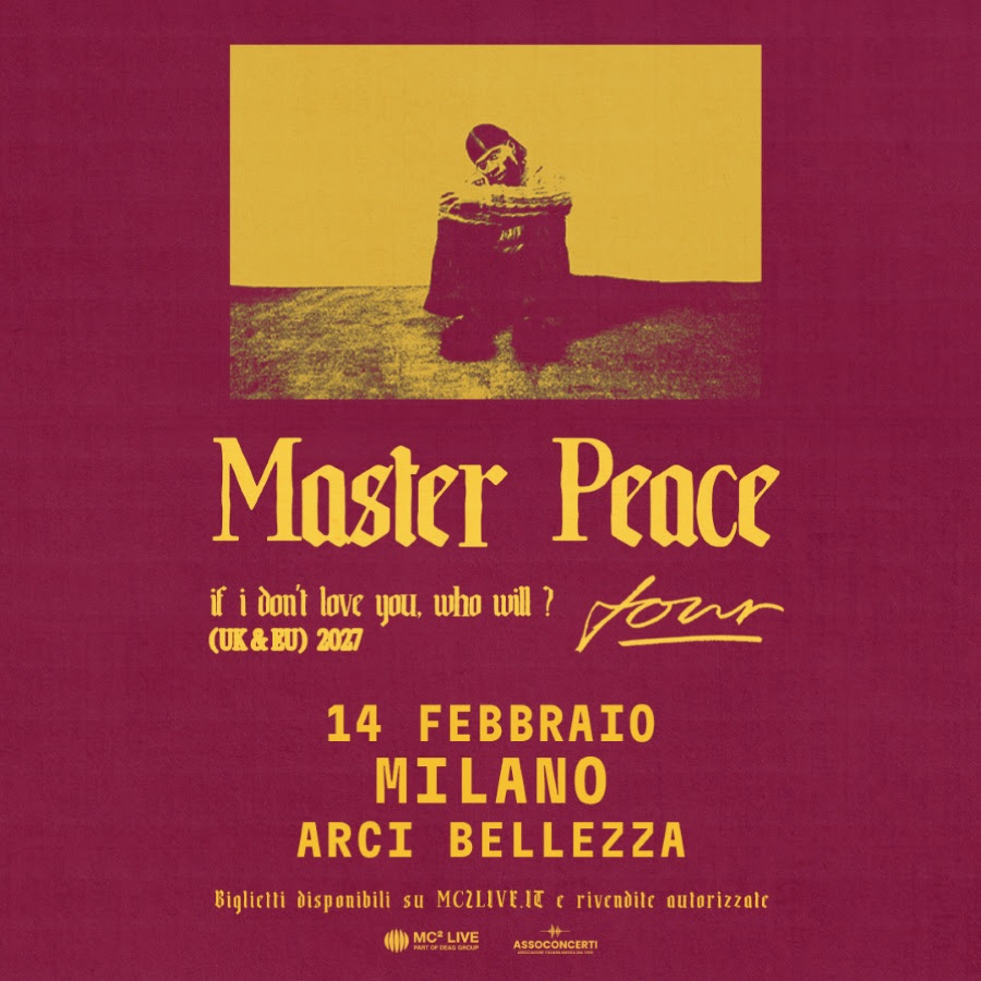 Master Peace locandina arci bellezza Milano 2027