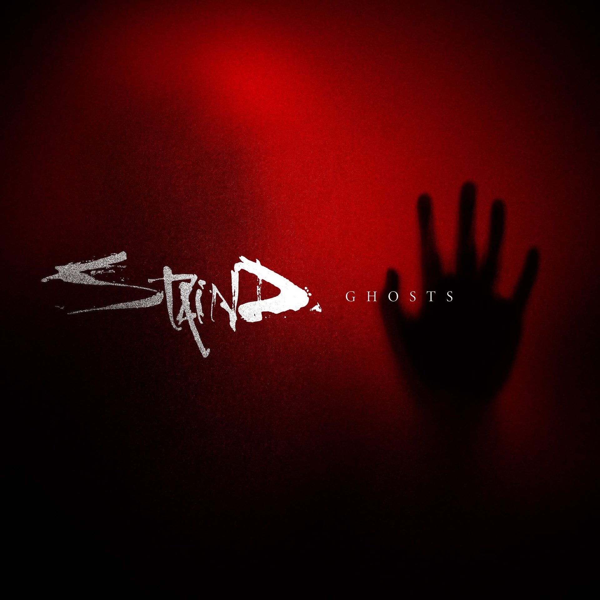 Staind Ghosts single cover 2026