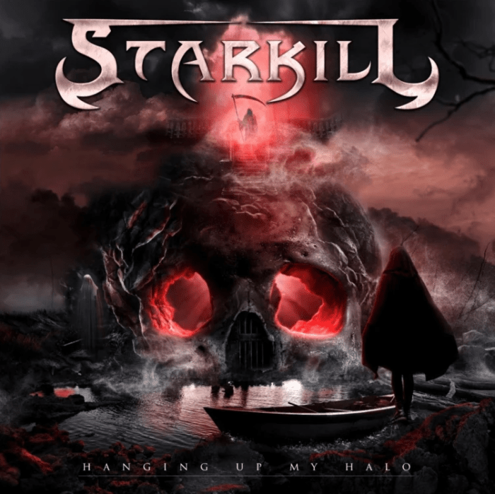 Starkill Hanging Up My Halo album conver