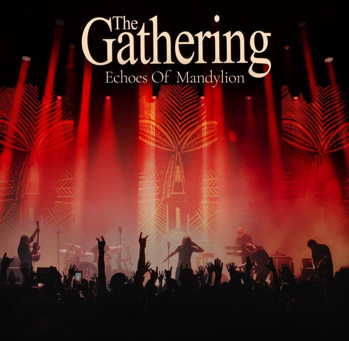 The Gathering Echoes Of Mandylion cover 2026