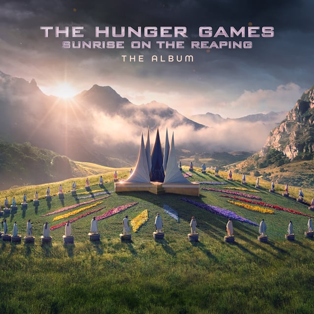 The Smashing Pumpkins The Hunger Games album cover 2026