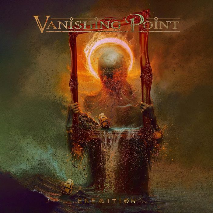 VANISHING POINT eremition album cover