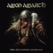 amon amarth the allfather awakens album cover