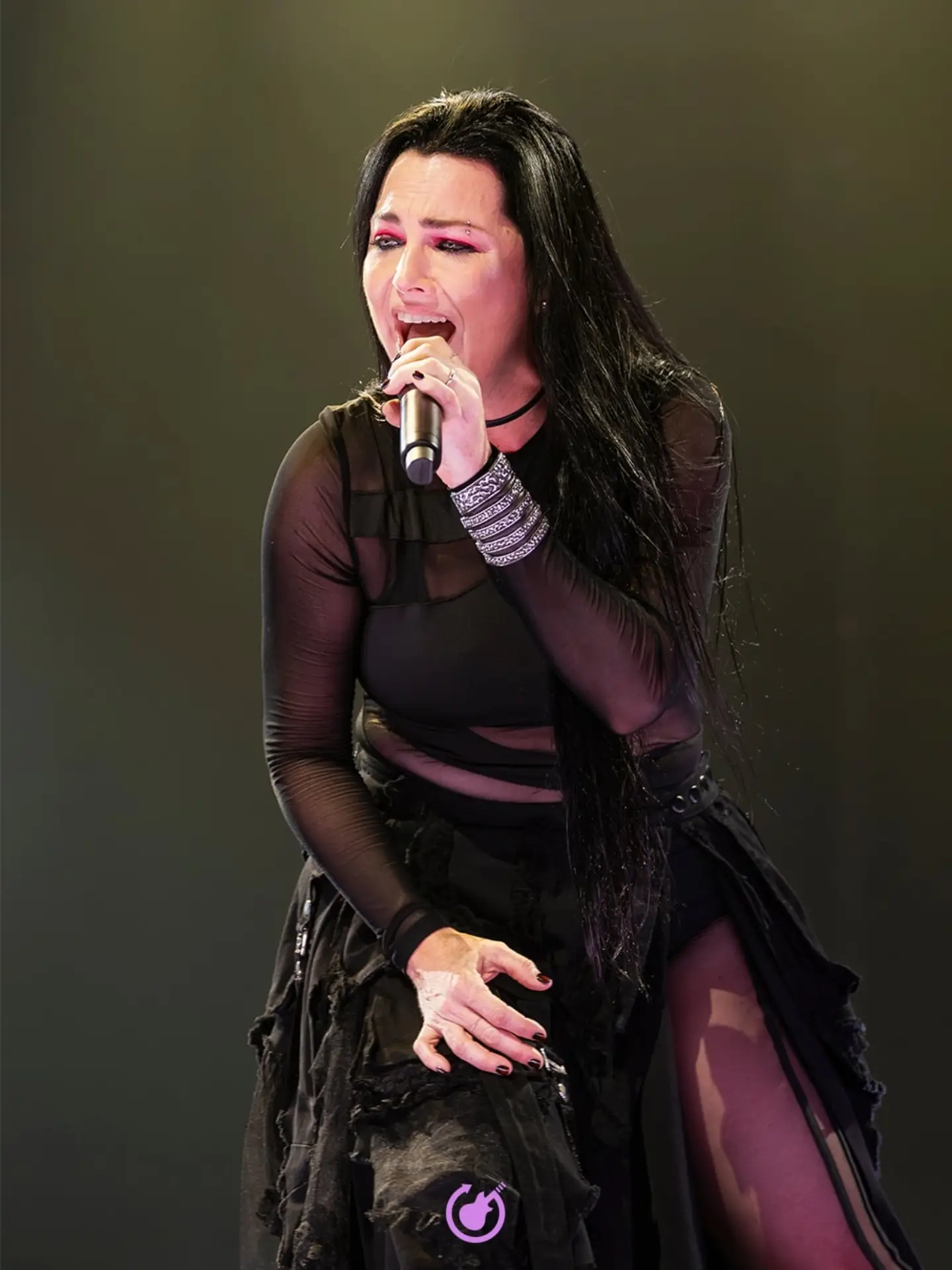 amy lee evanescence spaziorock