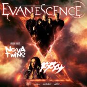 evanescence locandina bologna spaziorock