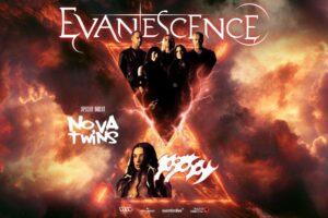 evanescence locandina bologna spaziorock