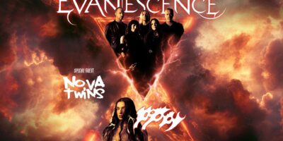 evanescence locandina bologna spaziorock