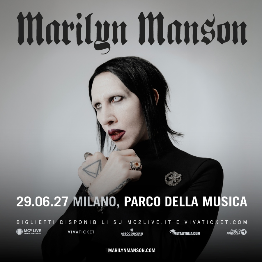 marylin manson locandina 2027 spaziorock