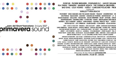 primavera sound 2027 line up spaziorock