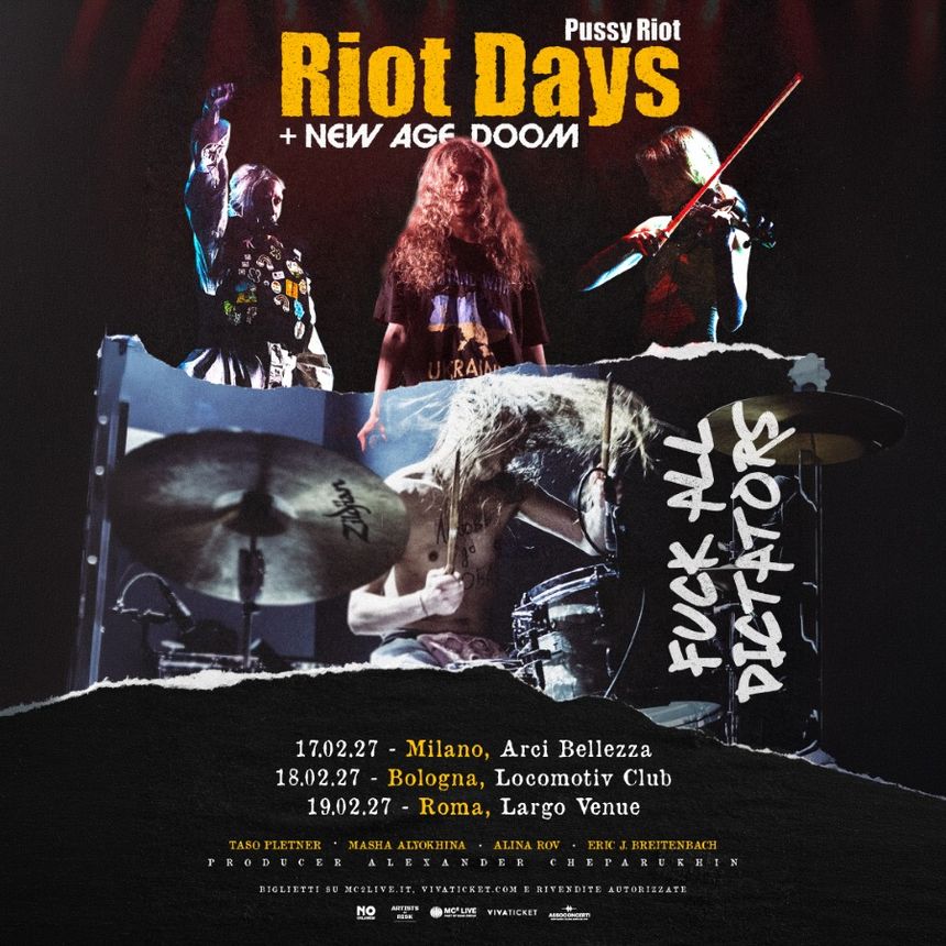 riot days locandina 2027