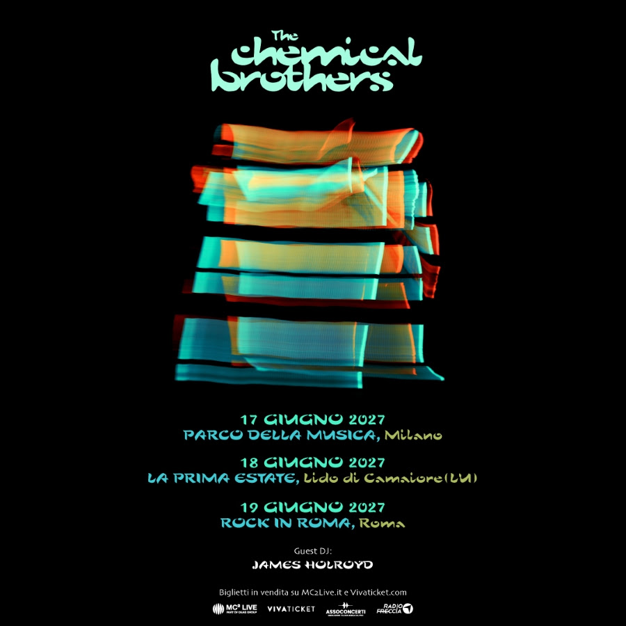 the chemical brothers 2027