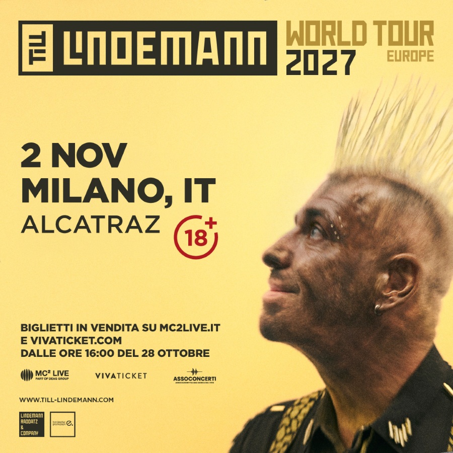 till lindemann tour 2027 spaziorock