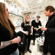 Avrak backstage photo by Ketil Hardy