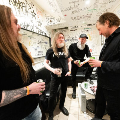 Avrak backstage photo by Ketil Hardy