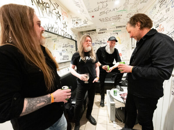 Avrak backstage photo by Ketil Hardy